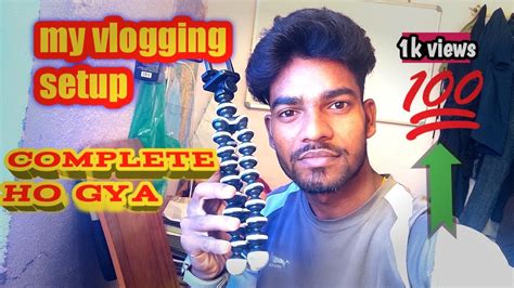 Vlogging Setup Pura Kar Liya Maine Maine Apna K Boya Mic Le Liya