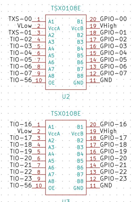 Embedded Developer » Blog Archive TXS0108E Schematic - Embedded Developer