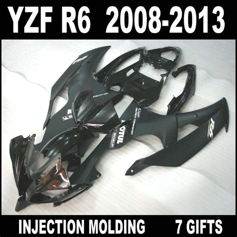 100 Injection Molding For Yamaha R6 Fairing Kit 2008 2009 2010 2013