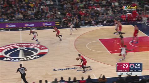 Last Second Field Goal Bulls Wizards NBA Official