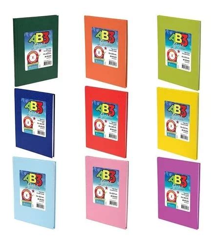 Cuaderno Laprida Ab3 Abc Tapa Dura Araña X 50 Hjs Rayadas MercadoLibre