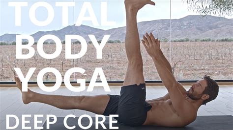 Total Body Yoga Deep Core Yoga With Tim Youtube