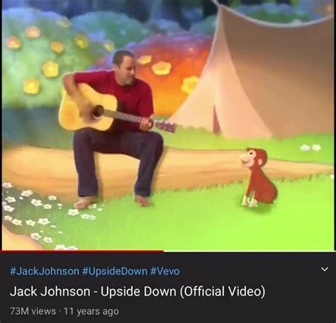 Upside Down Jack Johnson