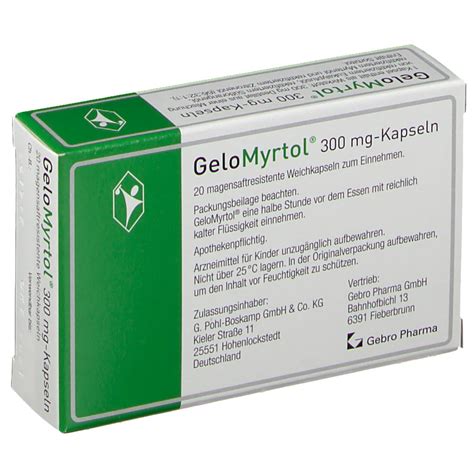 GeloMyrtol 300 Mg 20 St Shop Apotheke At