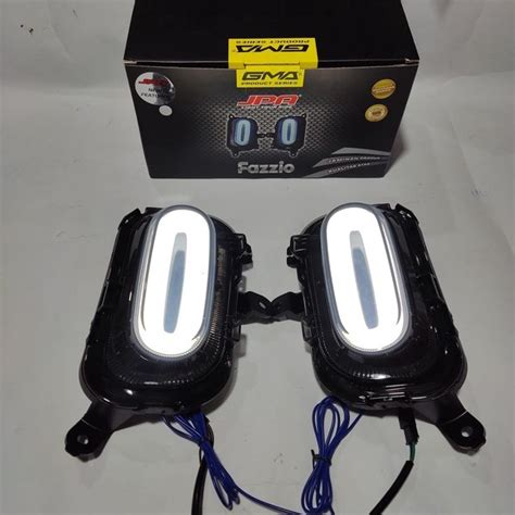 Jual Lampu Sein Jpa Sen Depan Led Jpa Yamaha Fazzio Tipe Pluto Di Lapak