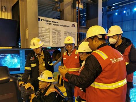Penerapan 5G Mining di Tambang PTFI di Kedalaman Lebih Dari 1.500 Meter ...