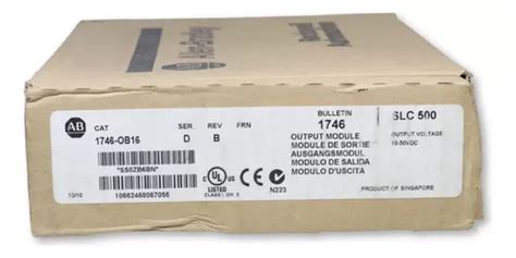 Allen Bradley Ob M Dulo De Salidas