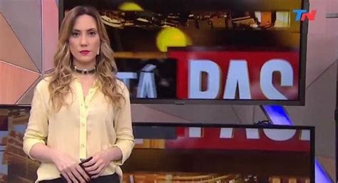 Alerta En Tn Una Periodista Se Sintió Mal Al Aire Y Fue Asistida Contexto Tucuman