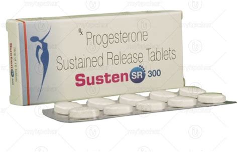 Susten SR 200 Mg Tablet Uses in Hindi लभ फयद उपयग कमत