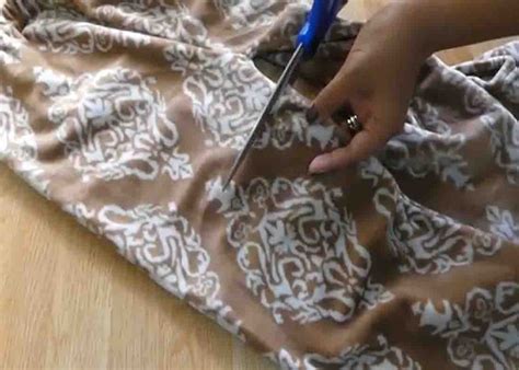 DIY No-Sew Bag Tutorial