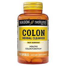 Colon Herbal Cleanser Capsules Walgreens