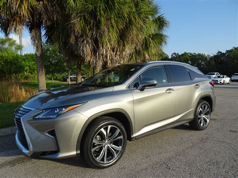 L Certified 2017 Lexus RX 350 Sport Utility In Sarasota LP11579