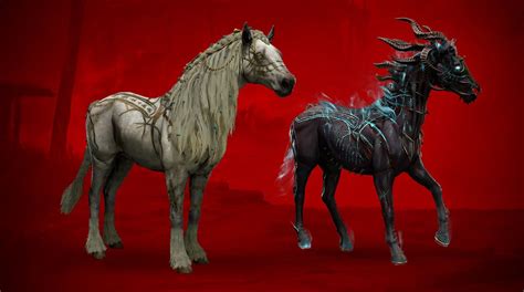 Impressive Diablo Season Battle Pass Mounts Trophies Armor Sets