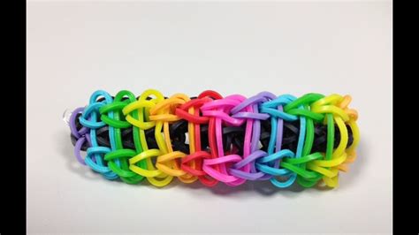 Bandaloom How To Make A Ladder Bracelet YouTube