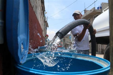 Habrá Escasez De Agua En Cdmx Y Edomex El 11 Y 12 De Junio