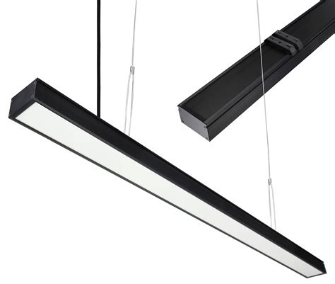 Lampa wisząca Smartled Office Line 1 punkty światła zintegrowane