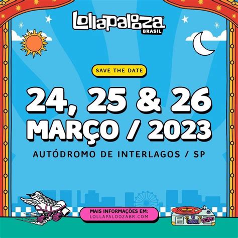 Lollapalooza Divulga Pre Os De Ingressos Da Pr Venda Exclusiva