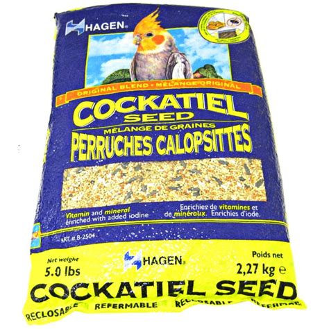 Hagen Original Blend Cockatiel Seed Walmart