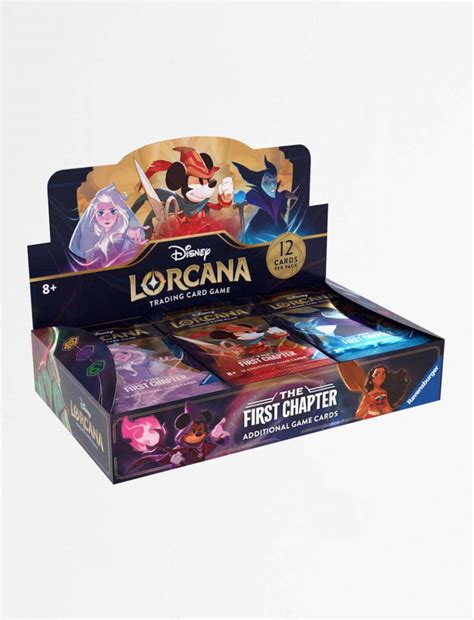 Disney Lorcana: The First Chapter Booster Display – Poku.no