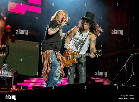 Axl Rose And Slash