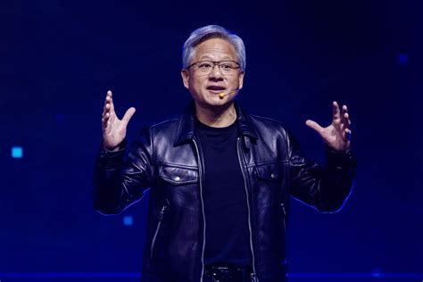 Nvidia CEO Jensen Huang Says US Will Take Years to Achieve Chip ...