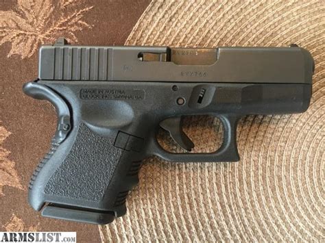 ARMSLIST For Trade Glock 26 Gen 3