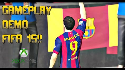 FIFA 15 DEMO Primeras Impresiones YouTube