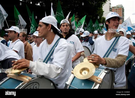 Workers In Labor Day 2011 Argentina Stock Photo Alamy