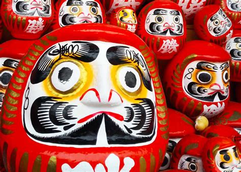 Japanese Daruma Dolls The True Story Behind The Insanely Cute