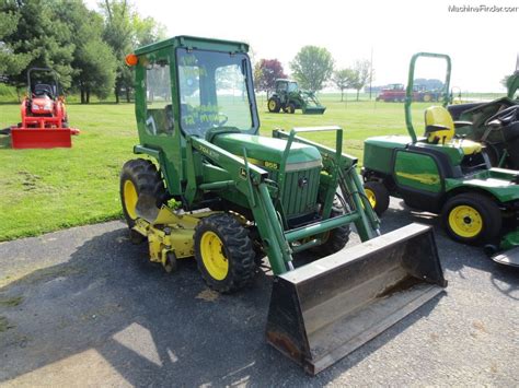 1997 John Deere 955 Tractors Compact 1 40hp John Deere Machinefinder