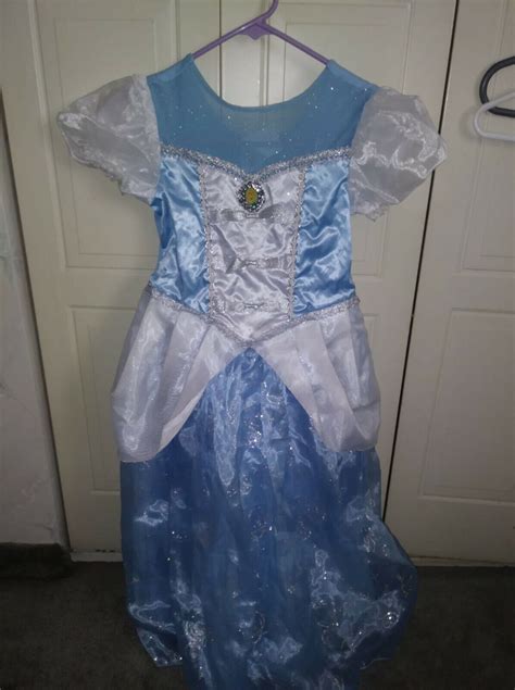 Disney Store Cinderella Halloween Costume Size Medium… - Gem