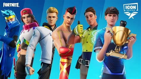 Fortnite Las skins de la Serie de Ídolos están disponibles en la