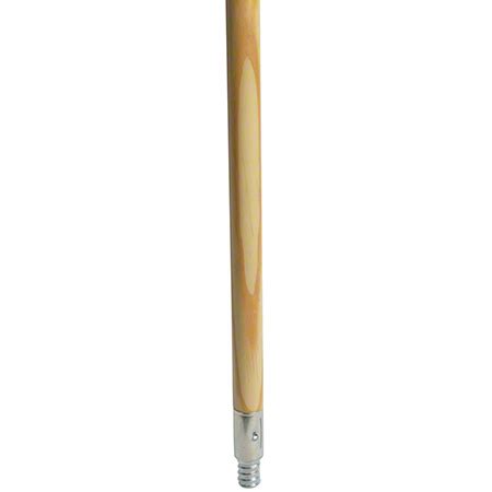 Janico Metal Threaded Wood Broom Handle Mccalla Company