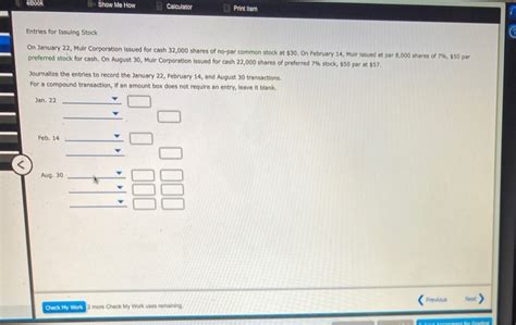 Solved Ebook Show Me How Calculator Print Item Entries For Chegg