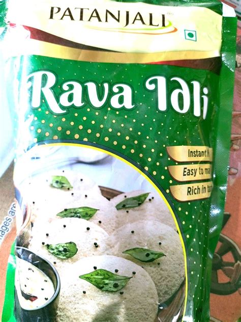 Rice Patanjali Rava Idli Packaging Type Pouch At Rs Kg In Purnia