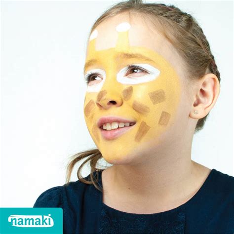 Kit De Maquillage Couleurs Lion Girafe Namaki Hanaeline