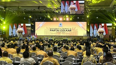 Singgung Raja Jawa Di Pidato Munas Golkar Bahlil Jangan Coba Main