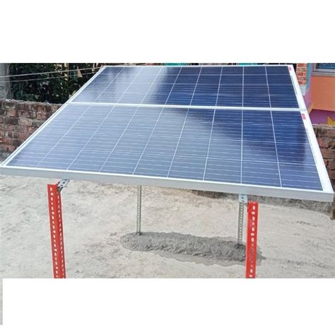 Off Grid Solar Rooftop System For Residential Capacity 4kw At Rs 35000kw In Jalgaon