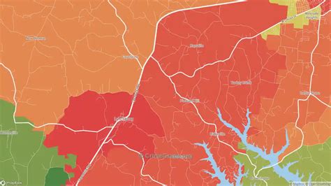 Lynchburg, TN Violent Crime Rates and Maps | CrimeGrade.org