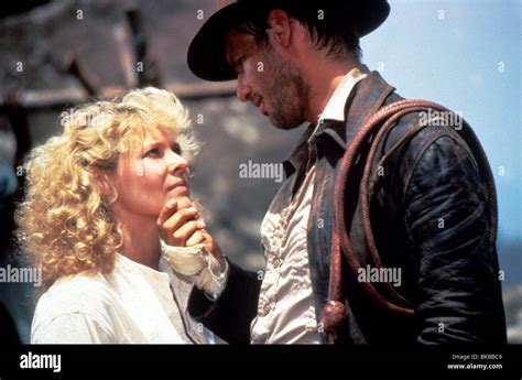 Indiana Jones Y El Templo Maldito Kate Capshaw Harrison Ford