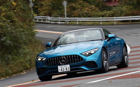 【試乗インプレ】新型「メルセデスamg Sl」、世界初の「エレクトリック・エグゾーストガス・ターボチャージャー」を搭載した4気筒エンジンの