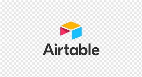 Airtable Logotipo Completo Empresas De Tecnologia Png Pngwing