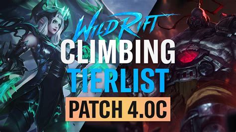 Best Champions Tier List For Beginners Patch 4 0c Riftguides