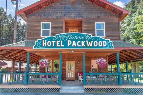 Historic Hotel Packwood Visit Rainier