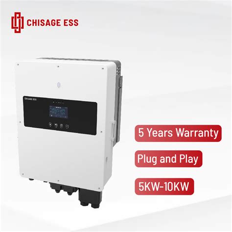 Chisage Hybrid Solar Inverter Kw Kw Kw Kw V V Solar Inverter