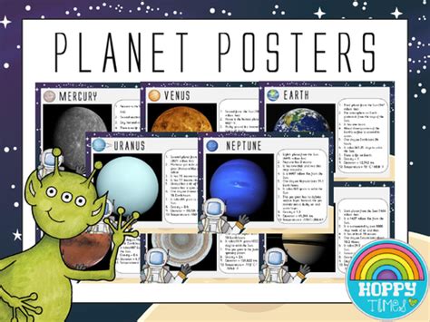 Solar System Posters For Teachers