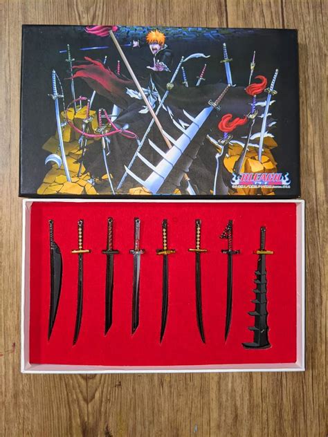 Bleach Sword Collection Great Display Hobbies And Toys Toys And Games On