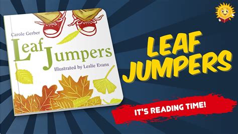 Leaf Jumpers Reading Books For Kids Youtube