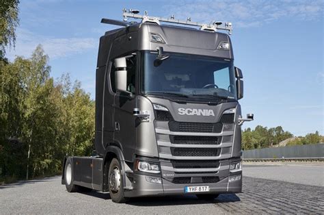 Scania Teste Ses Camions Autonomes Sur Autoroute Constructeurs Poids