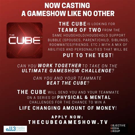 The Cube | Game Shows Wiki | Fandom